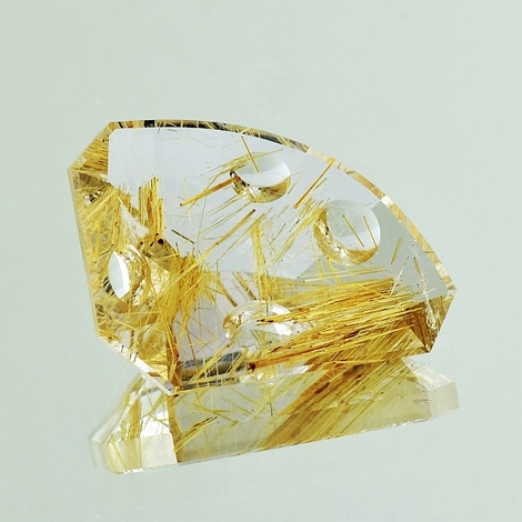Rutilated Quartz Fantasy-Design 13.32 ct Rutilated Quartz Fantasy-Design 13.32 ct