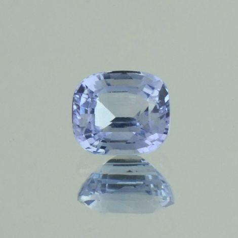 Sapphire cushion light blue unheated 2.08 ct