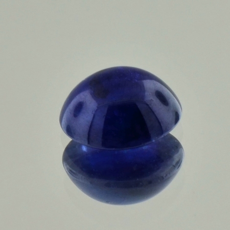 Saphir, Oval Cabochon (5,14 ct.) aus Sri Lanka Saphir, Oval Cabochon (5,14 ct.) aus Sri Lanka
