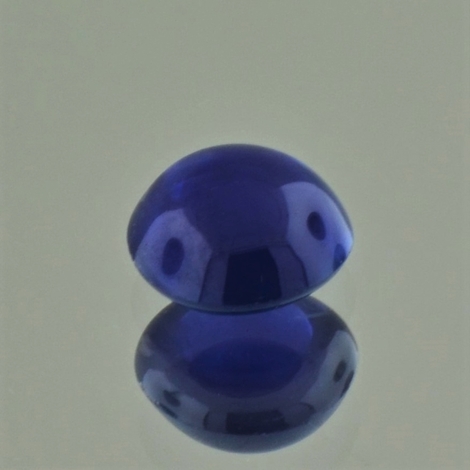 Saphir, Rund Cabochon (2,12 ct.) aus Sri Lanka Saphir, Rund Cabochon (2,12 ct.) aus Sri Lanka