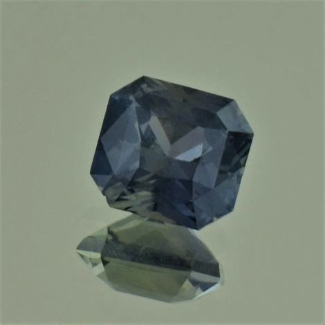 Saphir Octagon-Princess grünlich blau ungebrannt 5,06 ct Saphir Octagon-Princess grünlich blau ungebrannt 5,06 ct