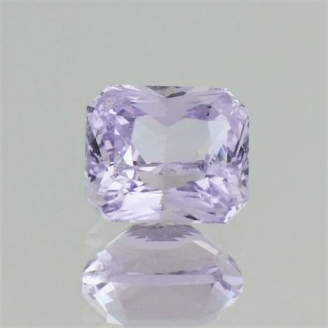 Saphir, Achteck-Princess facettiert (3,51 ct.) aus Madagaskar