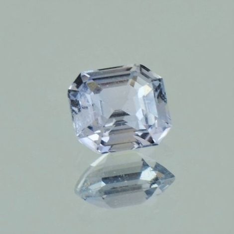 Saphir octagon zartblau ungebrannt 2,33 ct Saphir octagon zartblau ungebrannt 2,33 ct
