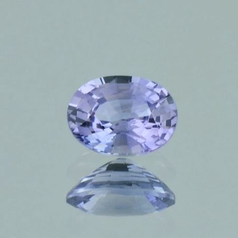 Sapphire oval blue 1.61 ct