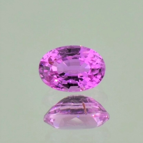 Saphir oval pink ungebrannt 1,12 ct Saphir oval pink ungebrannt 1,12 ct