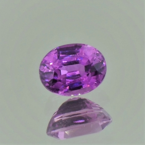Saphir oval purpur ungebrannt 1,14 ct Saphir oval purpur ungebrannt 1,14 ct