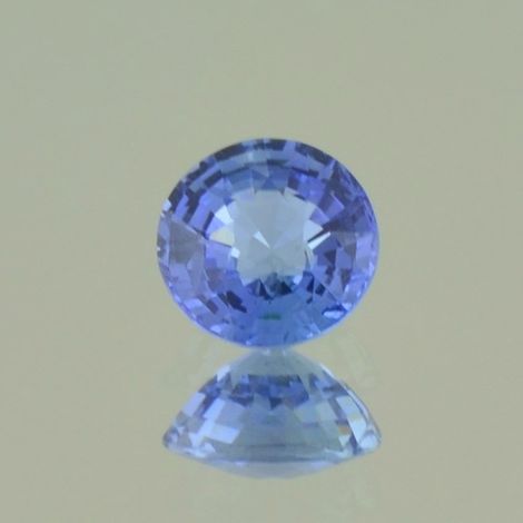 Saphir, Rund facettiert (2,08 ct.) aus Sri Lanka Saphir, Rund facettiert (2,08 ct.) aus Sri Lanka