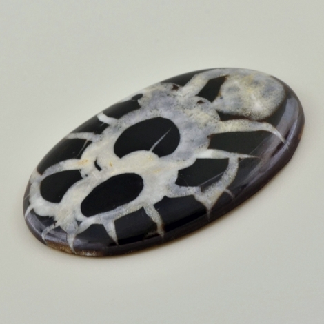 Septaria cabochon oval 86.30 ct