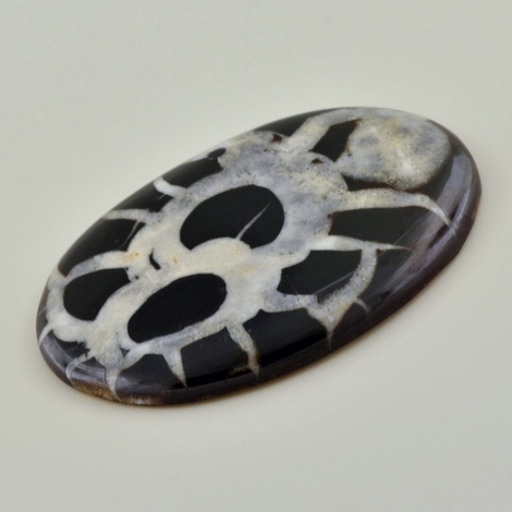 Septarie, Oval Cabochon (86,30 ct.) aus Marokko Septarie, Oval Cabochon (86,30 ct.) aus Marokko