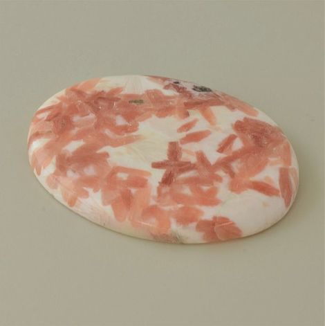 Skolezit Cabochon oval 64,83 ct Skolezit Cabochon oval 64,83 ct
