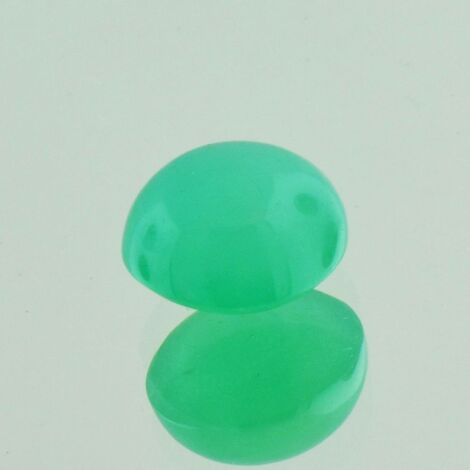 Smaragd, Oval Cabochon (7,37 ct.) aus Kolumbien