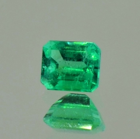 Emerald octagon 0.55 ct