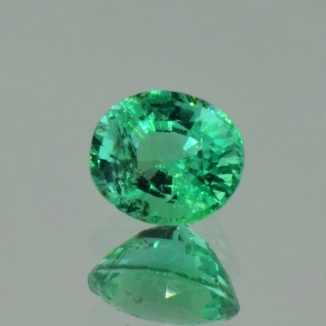 Smaragd oval grün 1,47 ct Smaragd oval grün 1,47 ct