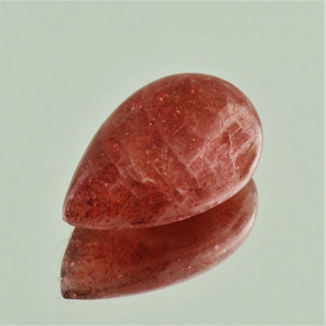 Sunstone Cabochon pear 26.08 ct Sunstone Cabochon pear 26.08 ct