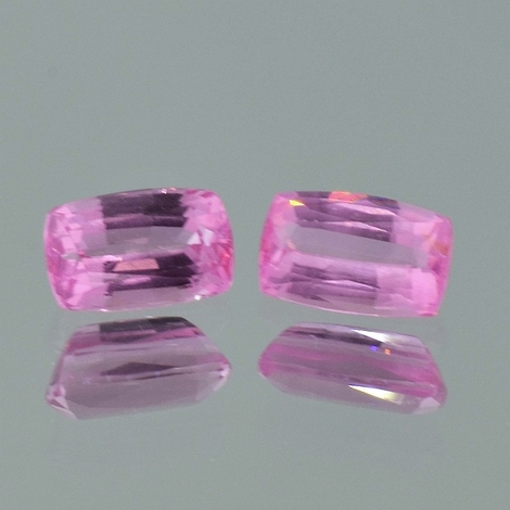 Spinell Duo antik rosa 3,36 ct Spinell Duo antik rosa 3,36 ct