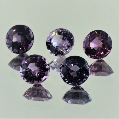 Spinell Lot rund 4,63 ct Spinell Lot rund 4,63 ct