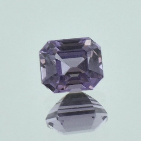 Spinell octagon gräulich lila 2,10 ct