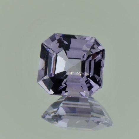 Spinel octagon gray 2.44 ct