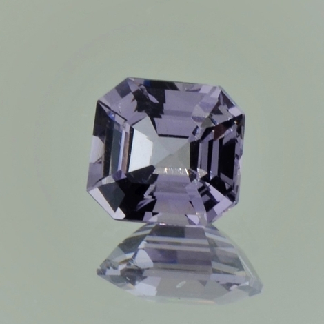 Spinell octagon grau 2,44 ct