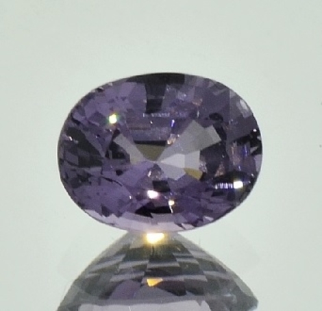 Spinell, Oval facettiert (3,08 ct.) aus Madagaskar (Ilakaka)