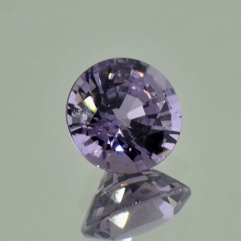 Spinell rund grauviolett 3,52 ct Spinell rund grauviolett 3,52 ct