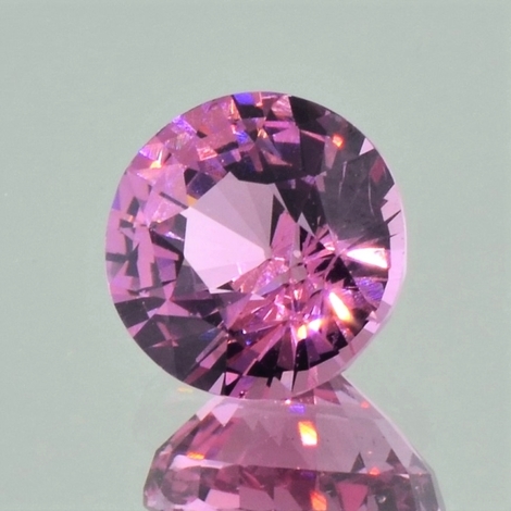 Spinell rund rosa-pink 5,11 ct Spinell rund rosa-pink 5,11 ct
