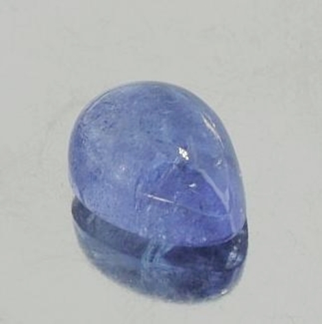 Tanzanite Cabo pear 3.92 ct Tanzanite Cabo pear 3.92 ct