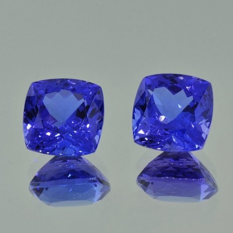 Tansanit Duo antik blau 13,30 ct Tansanit Duo antik blau 13,30 ct