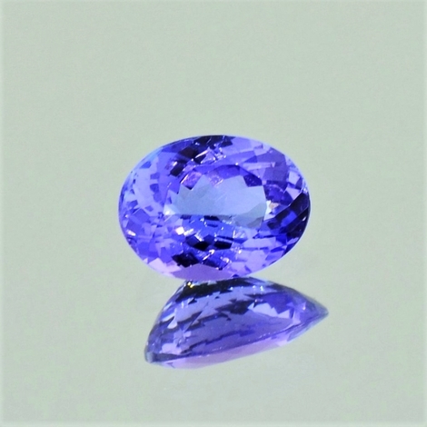 Tansanit oval 1,17 ct Tansanit oval 1,17 ct