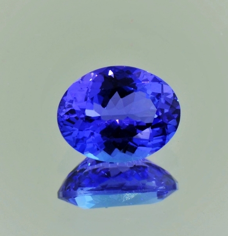Tansanit oval 2,64 ct Tansanit oval 2,64 ct