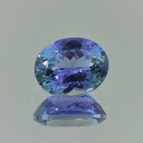 Tansanit oval ungebrannt 3,13 ct Tansanit oval ungebrannt 3,13 ct
