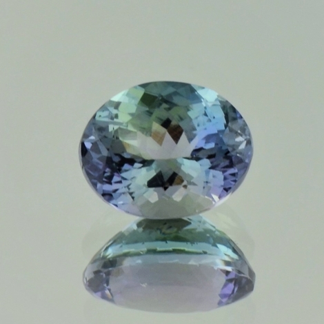 Tansanit oval ungebrannt 3,18 ct Tansanit oval ungebrannt 3,18 ct