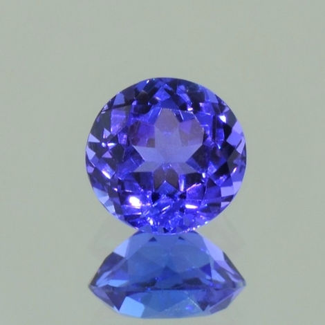 Tansanit rund blau 2,34 ct Tansanit rund blau 2,34 ct