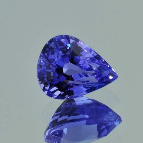 Tanzanite pear 3.22 ct Tanzanite pear 3.22 ct