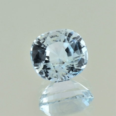 Topas antikoval hellblau unbehandelt 8,17 ct Topas antikoval hellblau unbehandelt 8,17 ct