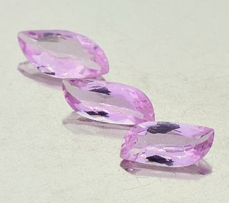 Topaz Lot fantasy pink 2.10 ct