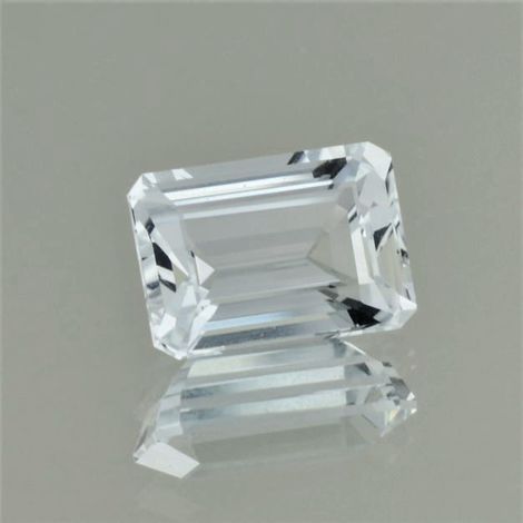 Topas, Achteck facettiert (6,53 ct.) aus Nigeria (Plateau State)