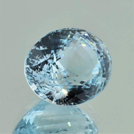 3 synthetische Steine 3,0 mm Spinell Topas Blau 2 Corundum Mohshärte 9,0 #S120 