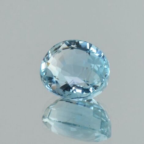 Topas, Oval facettiert (9,29 ct.) aus Madagaskar