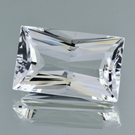 Topas Rechteck-Princess farblos 61,38 ct