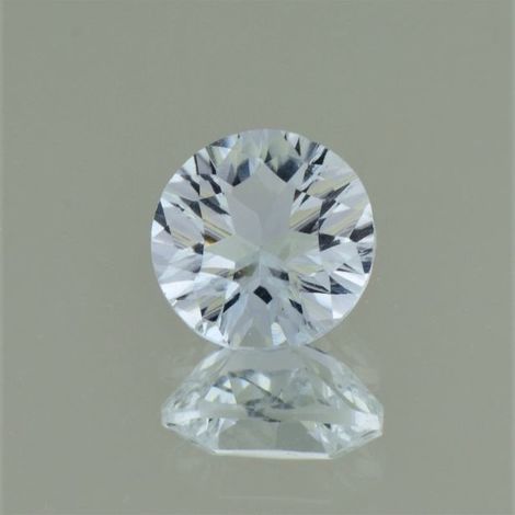 Topas, Rund facettiert (5,39 ct.) aus Nigeria (Plateau State) Topas, Rund facettiert (5,39 ct.) aus Nigeria (Plateau State)