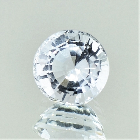 Topaz round colorless 7.20 ct Topaz round colorless 7.20 ct