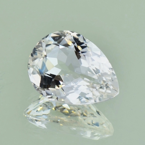 Topaz pear colorless 9.55 ct Topaz pear colorless 9.55 ct