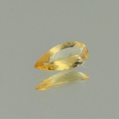 Topas Tropfen gelb unbehandelt 1,35 ct