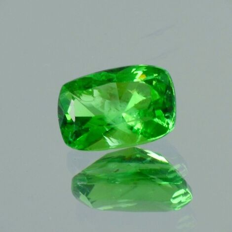 Tsavorit, Antik facettiert (3,36 ct.) aus Tansania (Merelani Hills)