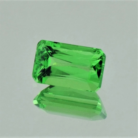 Tsavorit Granat octagon 1,96 ct