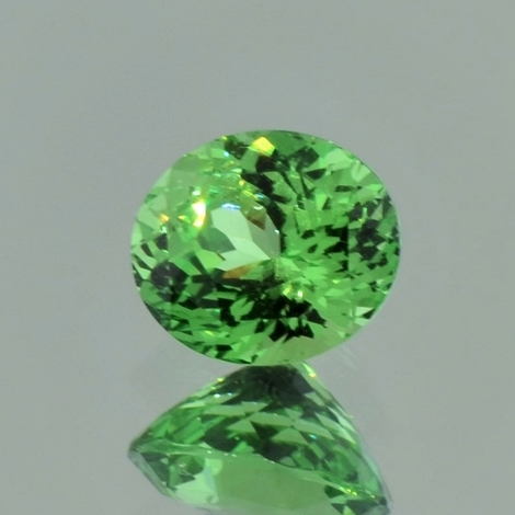 Tsavorit Granat oval grün 3,14 ct Tsavorit Granat oval grün 3,14 ct
