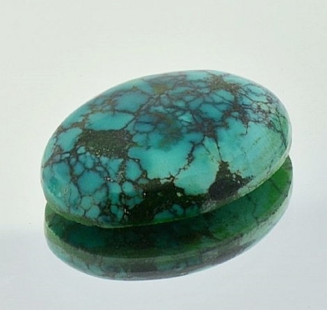 Türkis Cabochon oval 22,23 ct Türkis Cabochon oval 22,23 ct