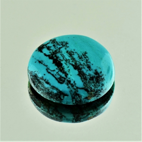 Türkis Cabochon rund 17,44 ct Türkis Cabochon rund 17,44 ct