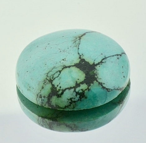 Turquoise Cabochon round 34.64 ct Turquoise Cabochon round 34.64 ct
